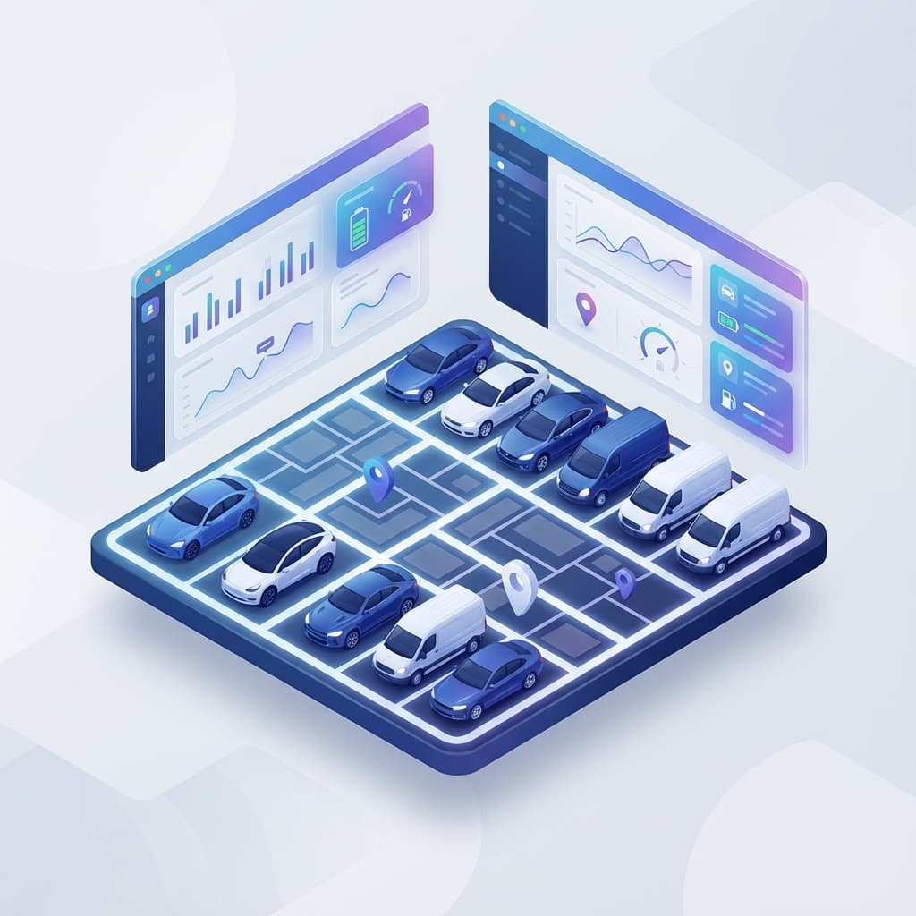 Renta Fleet Management Dashboard